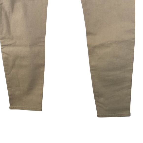 Blackheart Hot Topic NWT Women's Junior 9 Khaki Colored Skinny Jeans Stretch - Picture 11 of 11